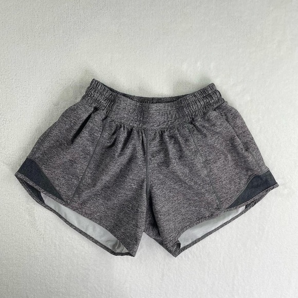 Lululemon Hotty Hot Low-Rise Lined Short 4” - 4 - Picture 1 of 9